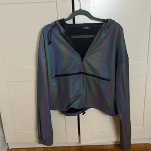 Akira Reflective Top